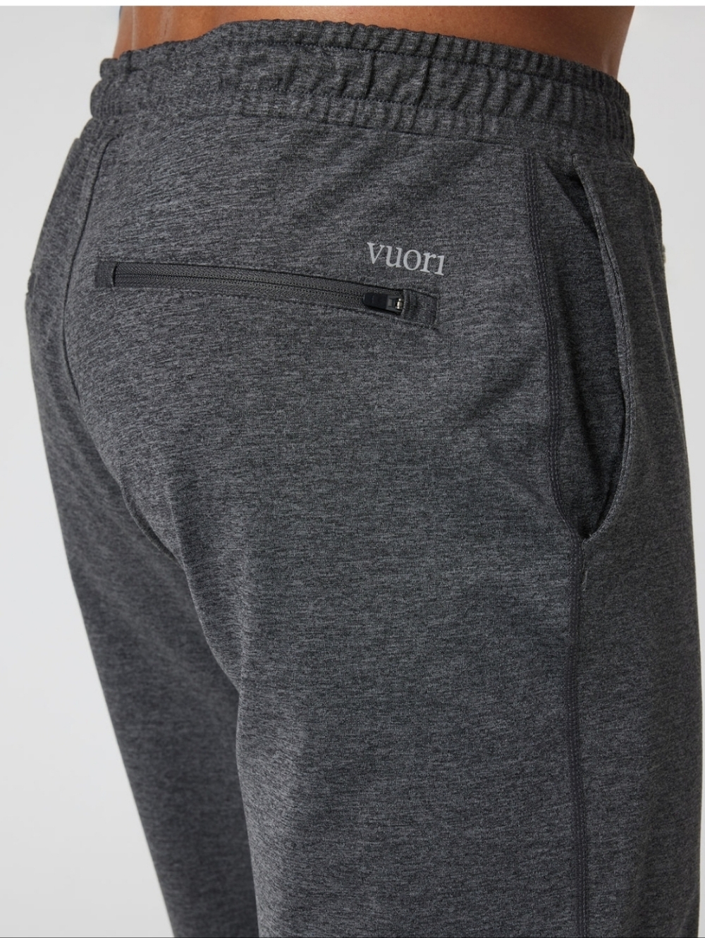 Vuori Sunday Performance Jogger XXL Heather Gray Athletic Lounge Sweatpants - Picture 10 of 14